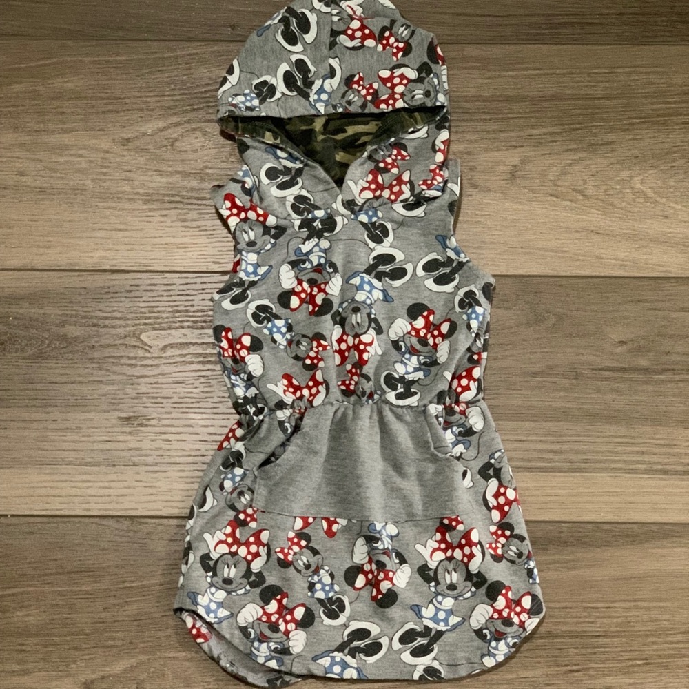 Disney light sweater dress Minnie Mouse